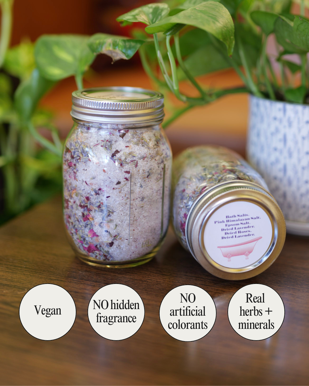 Herbal Bath Salts