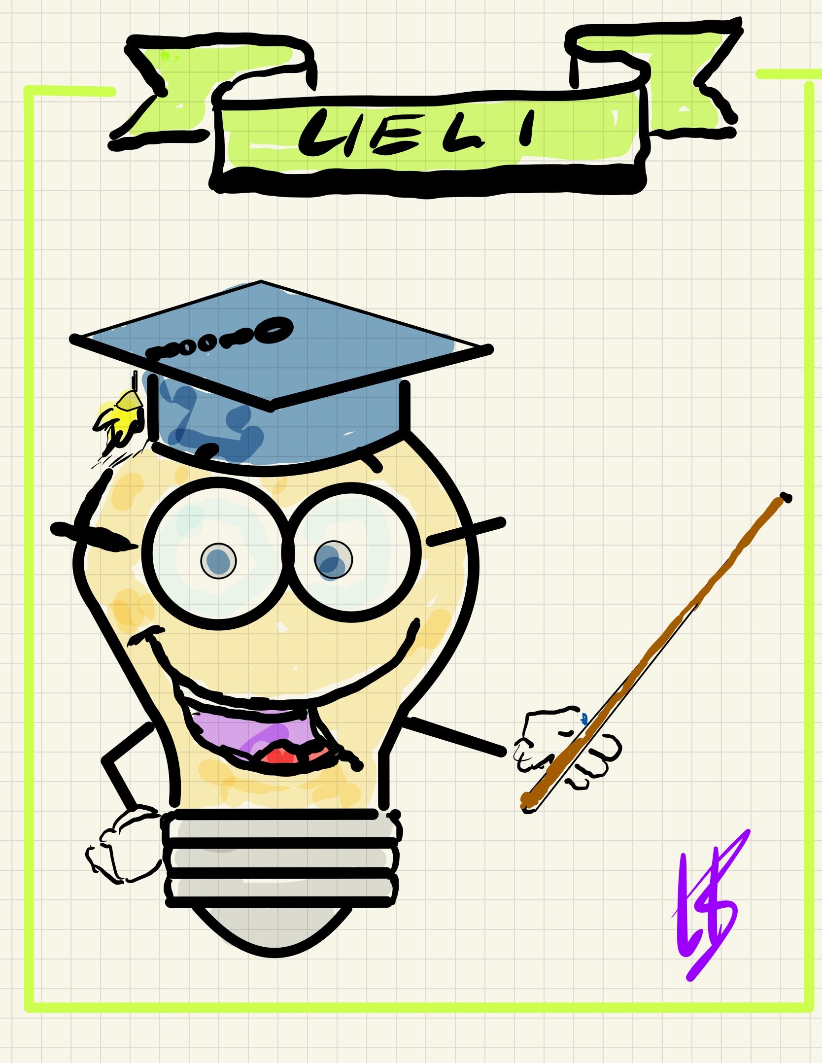 Ich bin nicht die hellste Kerze auf dem Geburtstagskuchen