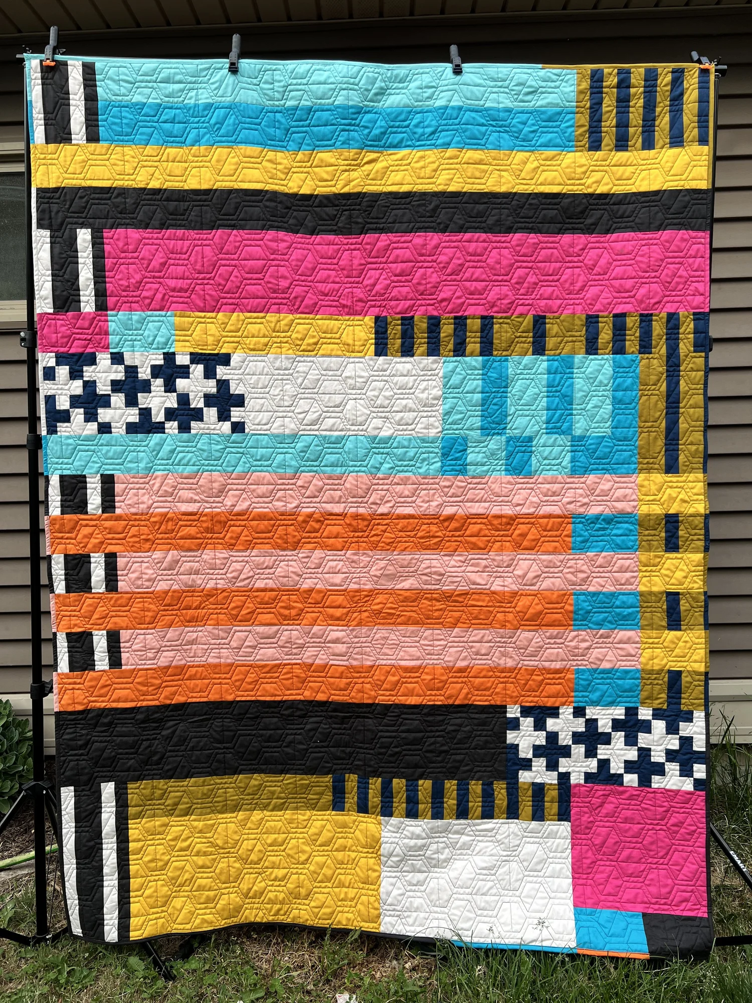 Digital Color Pages for Quilt Patterns | Glad Hand Sews
