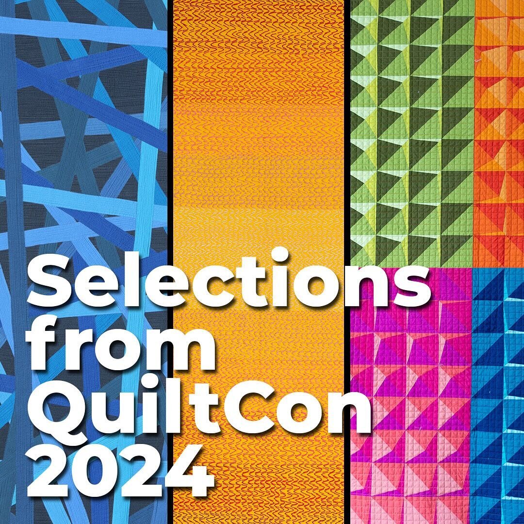 My quilt &ldquo;Intersectionality&rdquo; will be traveling in the Selections from #quiltcon exhibit. It will start its journey tomorrow to Australia for the Australasian Quilt Convention in April.

I&rsquo;m honored to have my quilt selected and to b