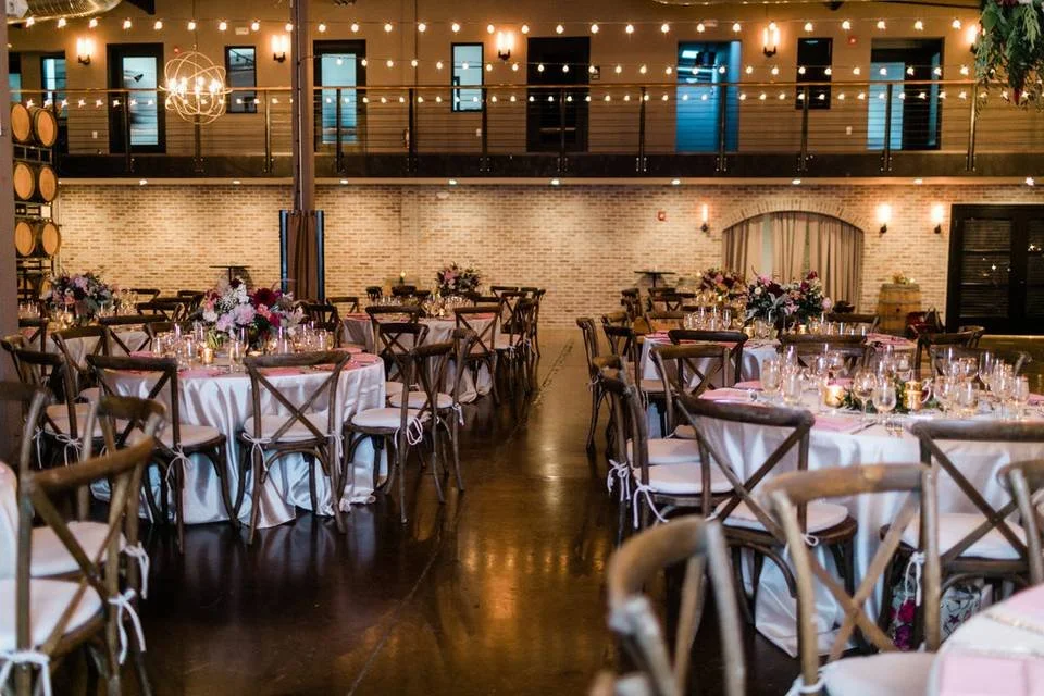 Domenico Winery indoor venue San Carlos.