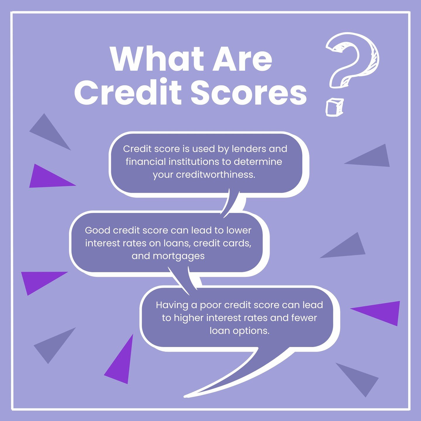 Understanding how credit scores work is essential because it can significantly impact your financial life. Credit scores are used by lenders and financial institutions to assess your creditworthiness. A good credit score can help you secure lower int