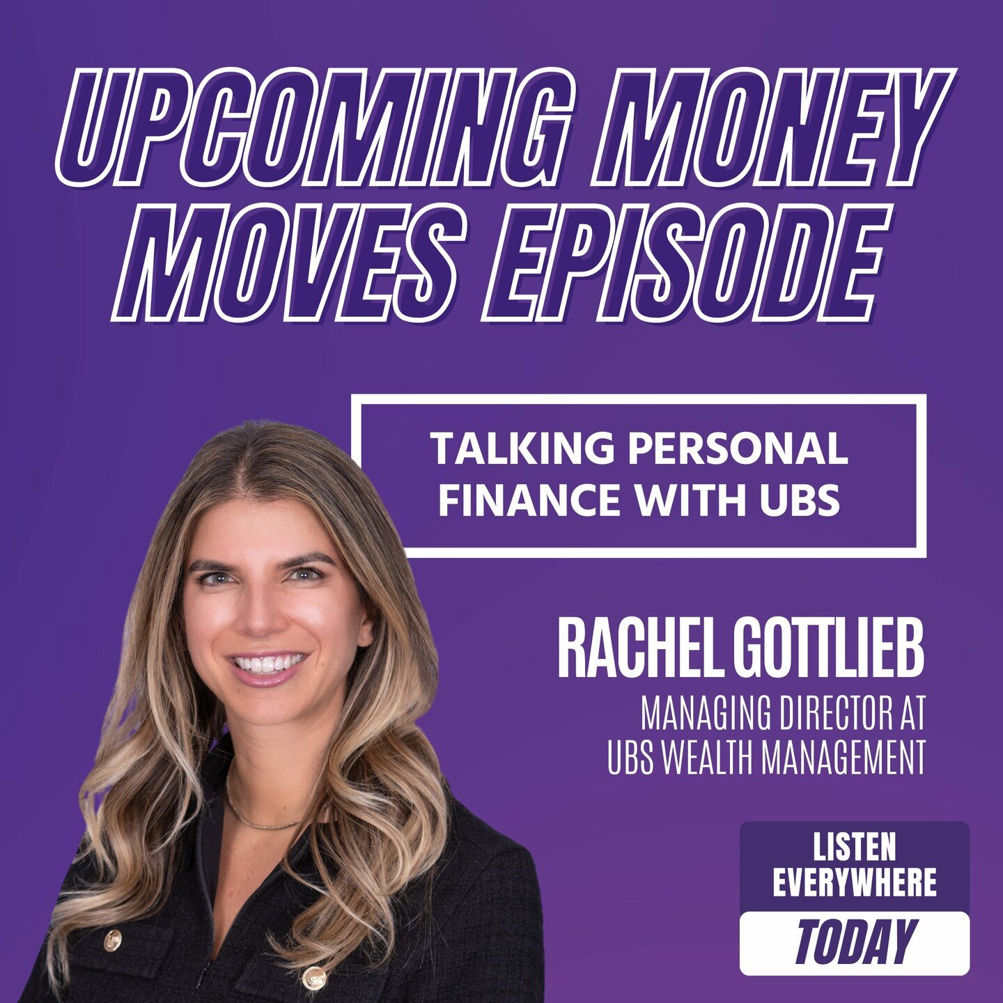In this episode, Matthew and Stephen speak with Rachel Gottlieb (CFP&reg;, CDFA&trade;), an acclaimed financial advisor and managing director at UBS Wealth Management. At UBS, Rachel runs Gottlieb Rose Wealth Management, a family office overseeing ov
