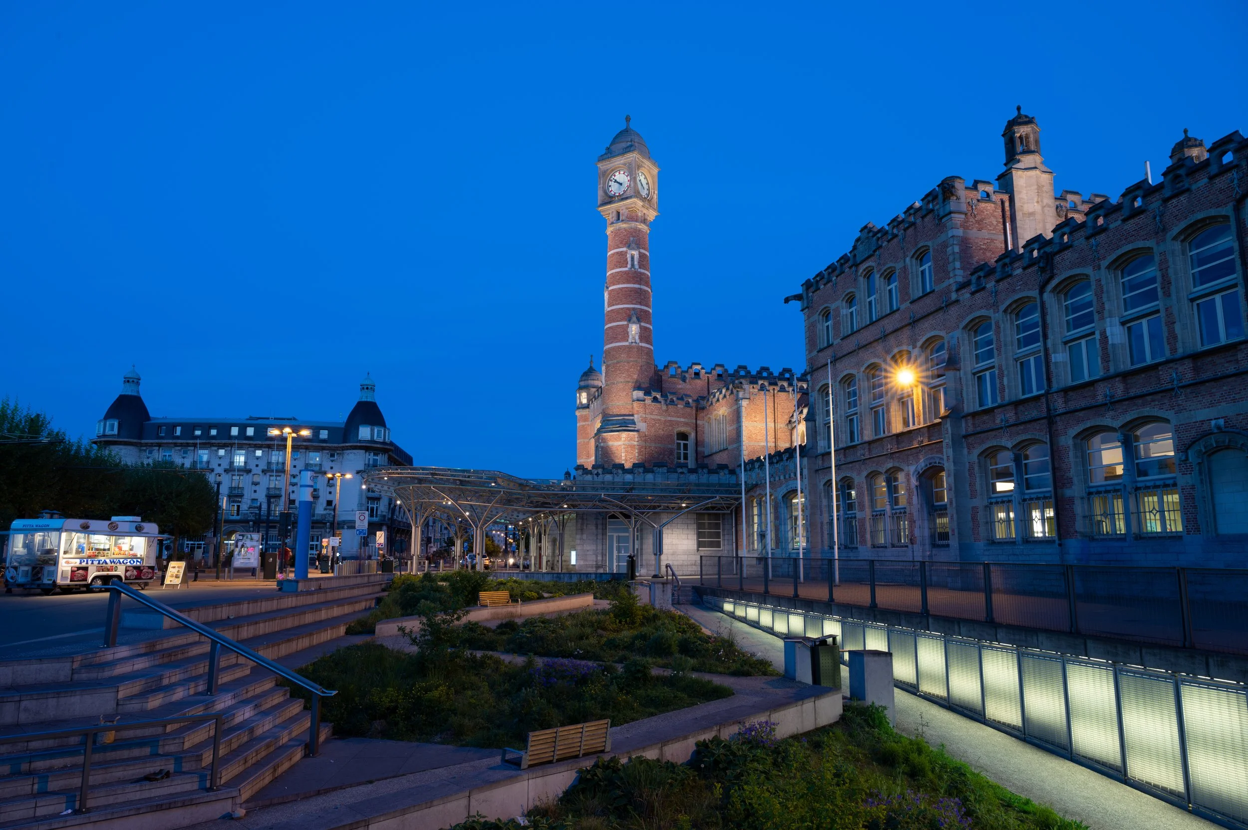 Gent Sint Pieters station