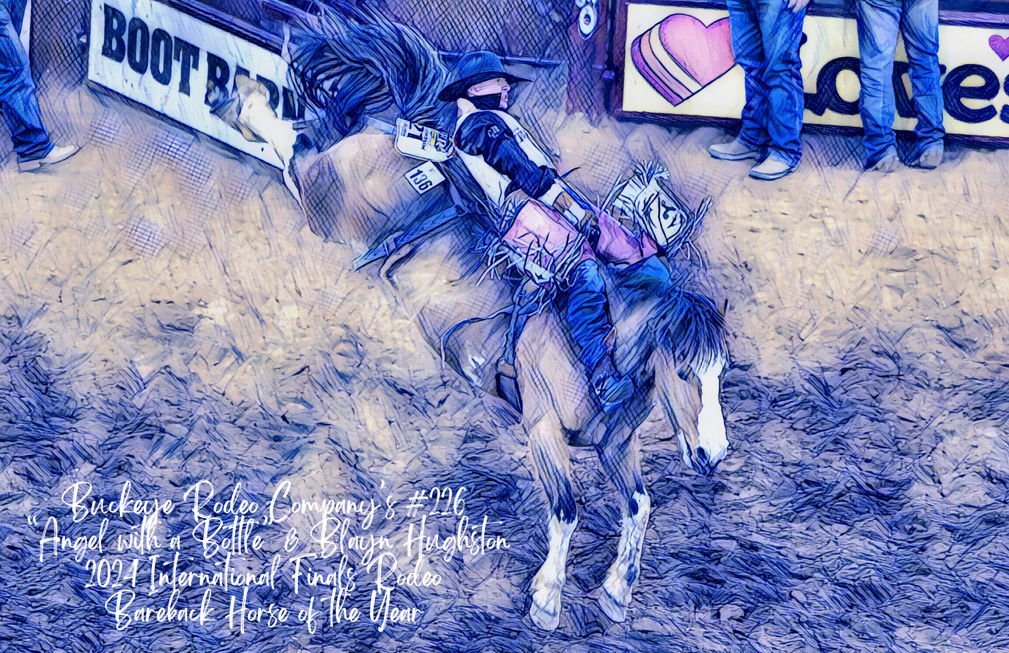 Washington County Fair Rodeo, Washington PA