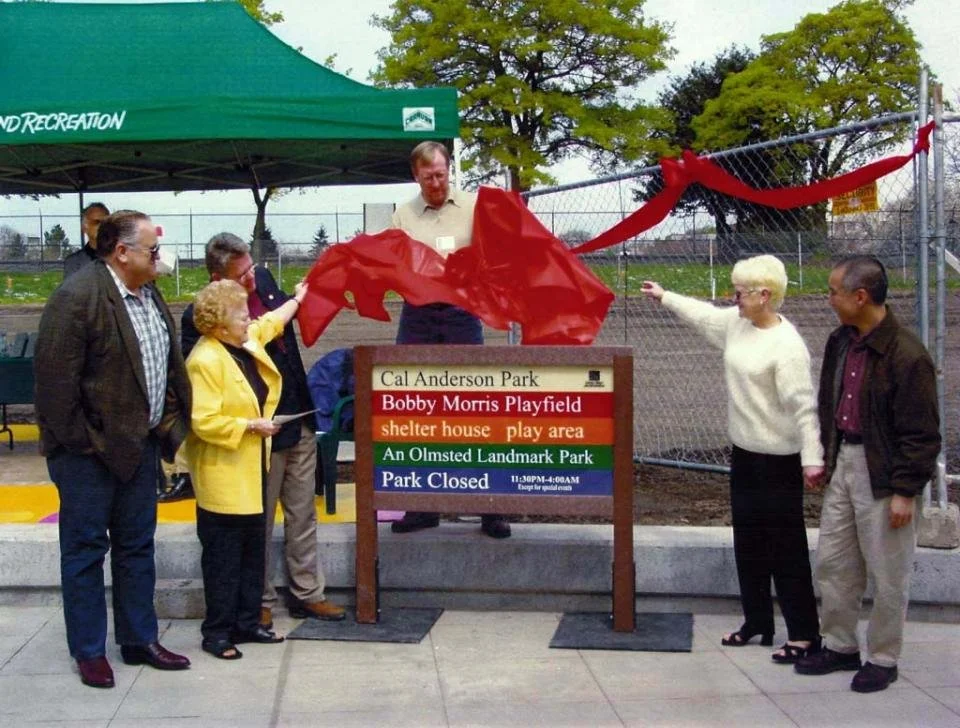 Park History — Cal Anderson Park