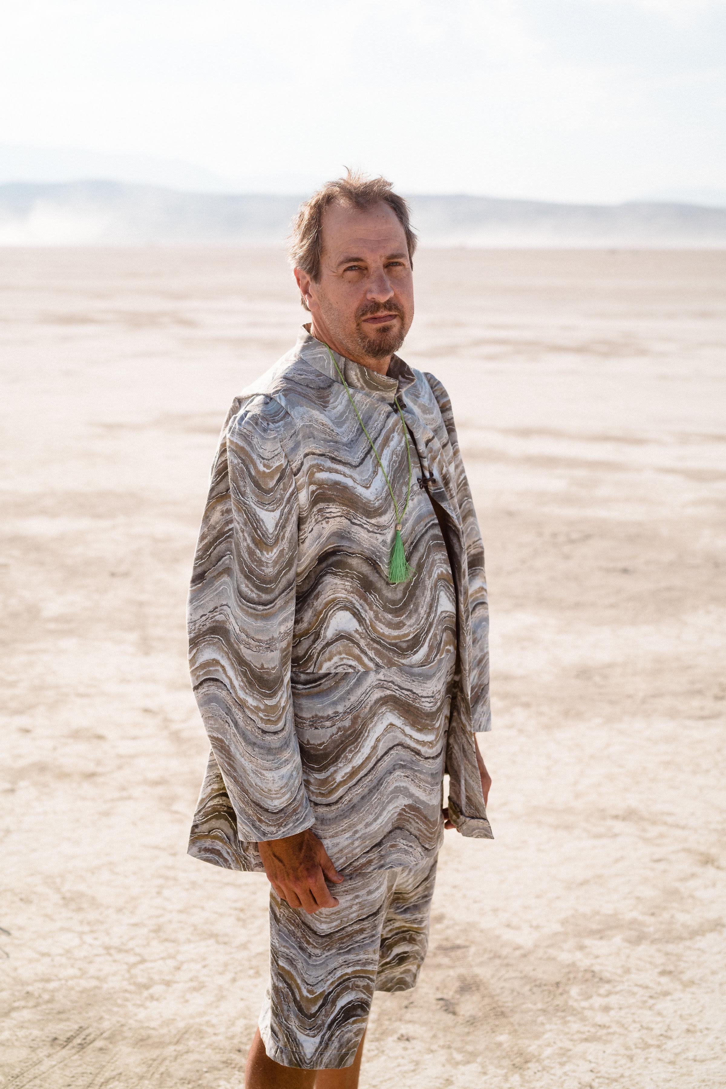 Burning Man suit commission, 2018.