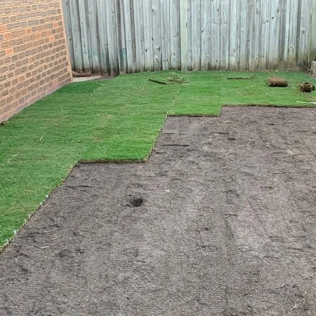 Turf install