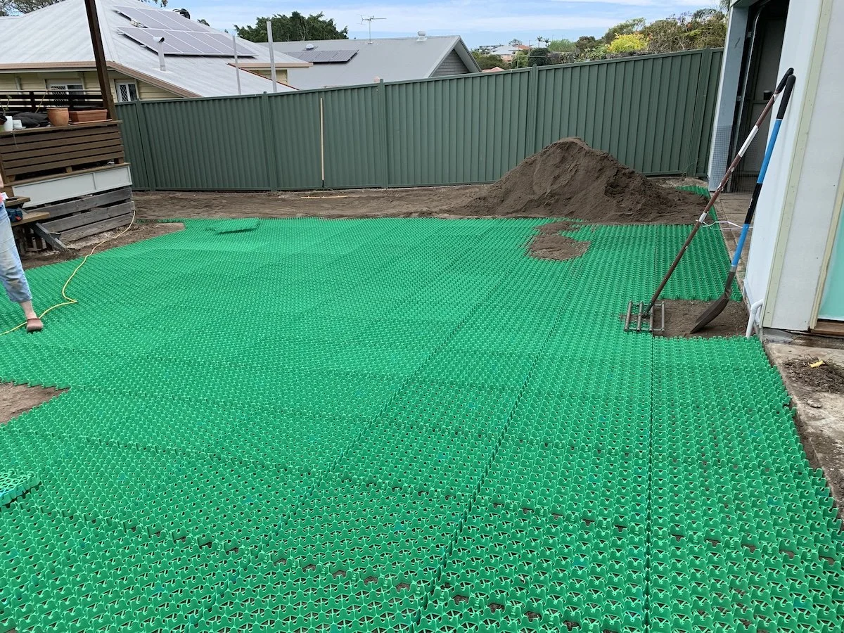 Turf reinforcement mesh