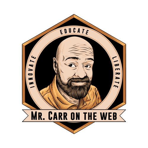 Mr. Carr on the Web