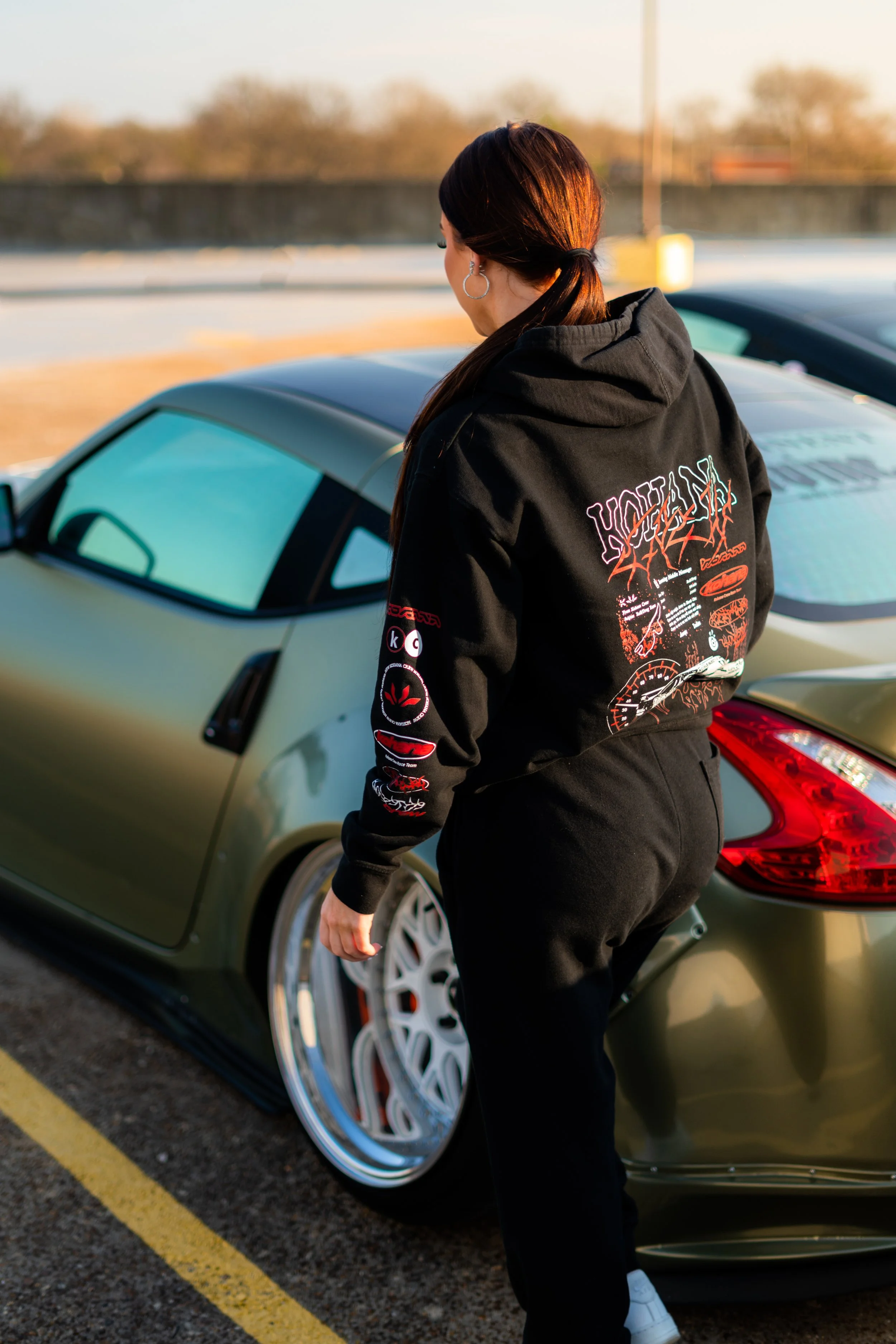 "Lets Go Racing" Premium Hoodie