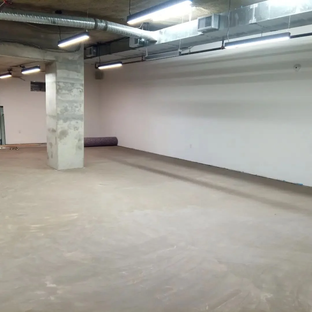 Quick dance floor for a client just in time for summer camp. 
.
.
2 layers 7/16&quot; carpet underlayment
2 layers 1/2&quot; plywood
2 guys motoring along
.
.
#symmetryprojects #generalcontractor #renovation #unique #vancouverisawesome 
.
.
@vonkarl2