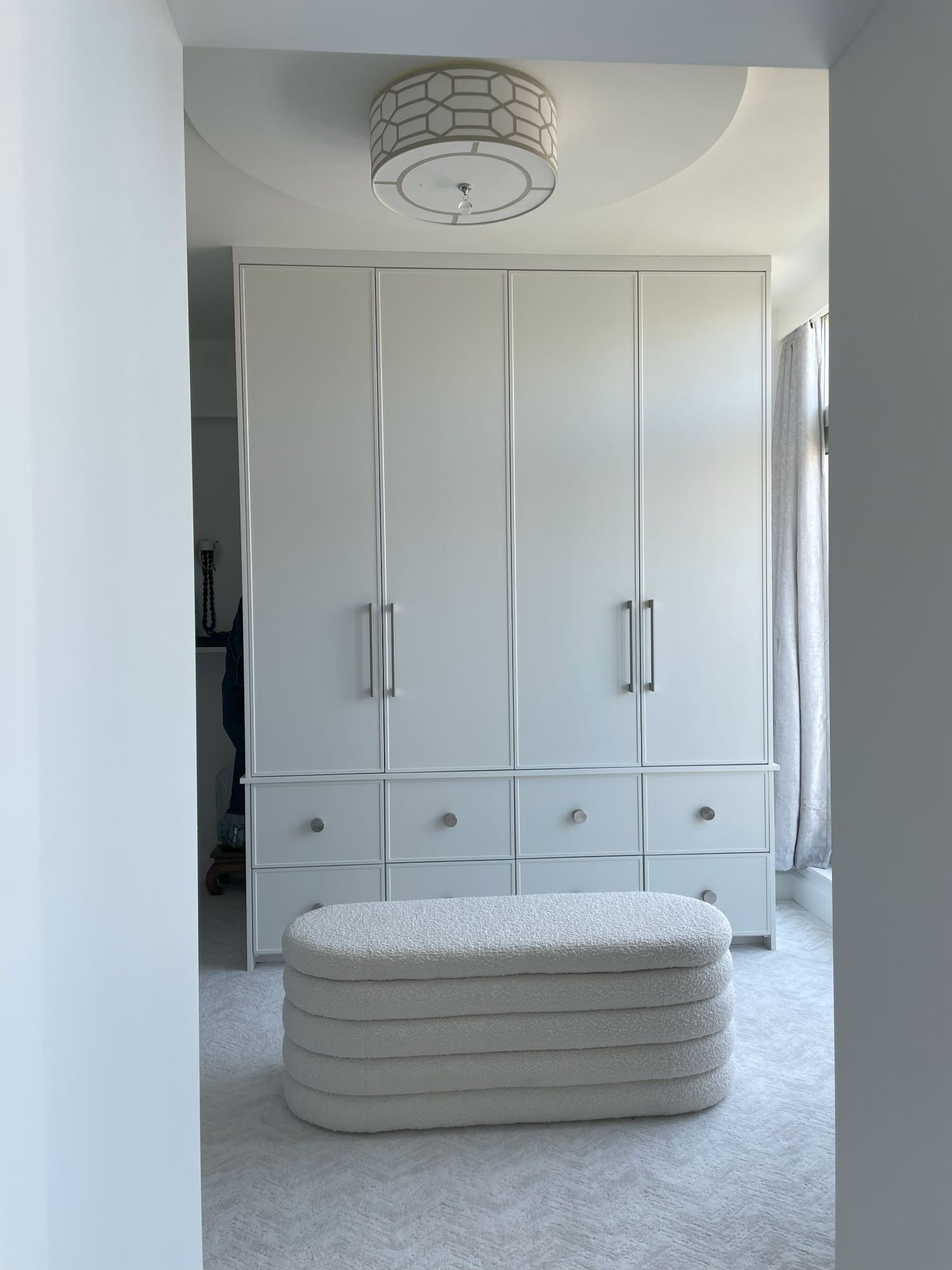 Walk-in Closet - After