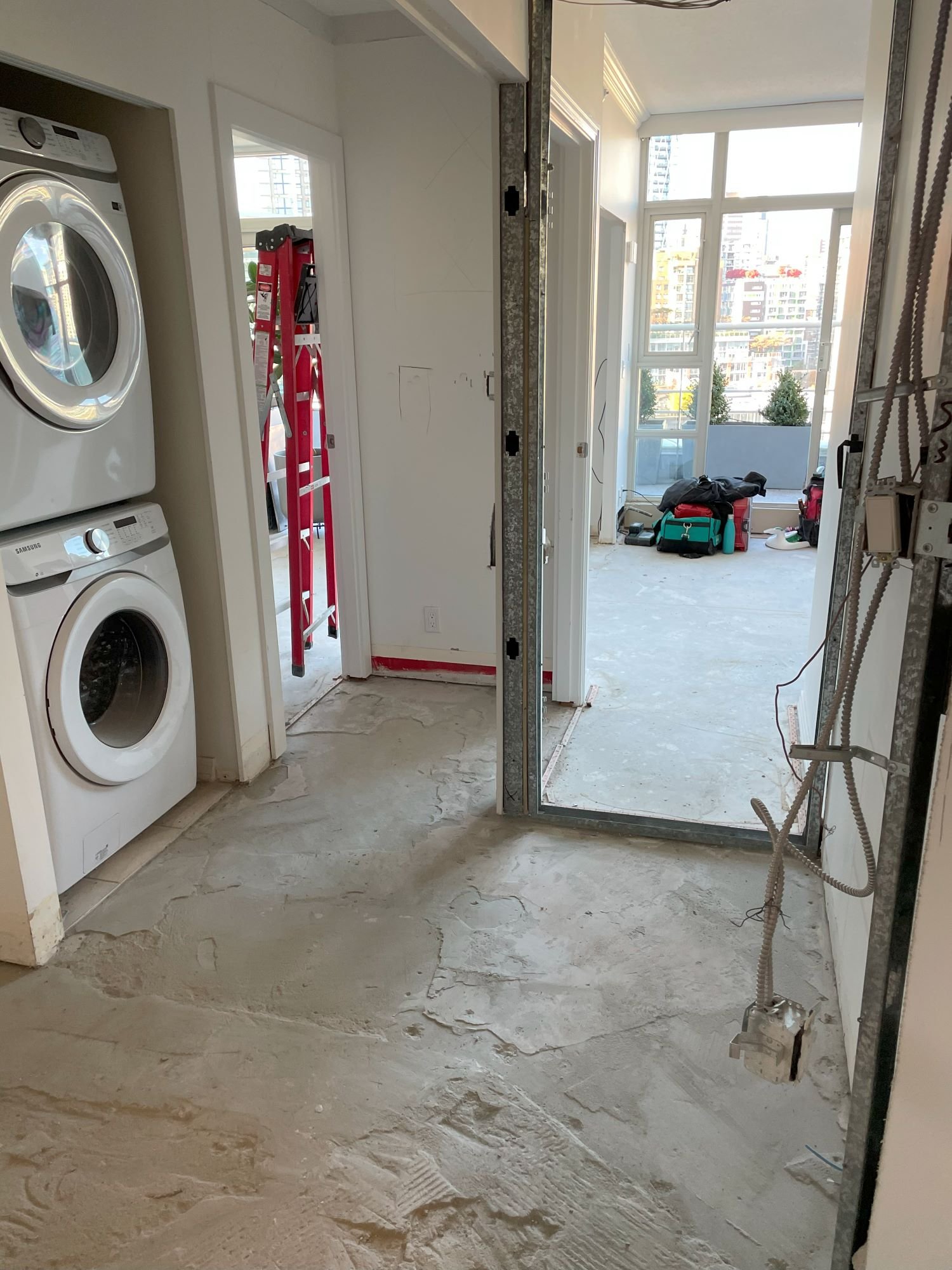 Front Hall - Before