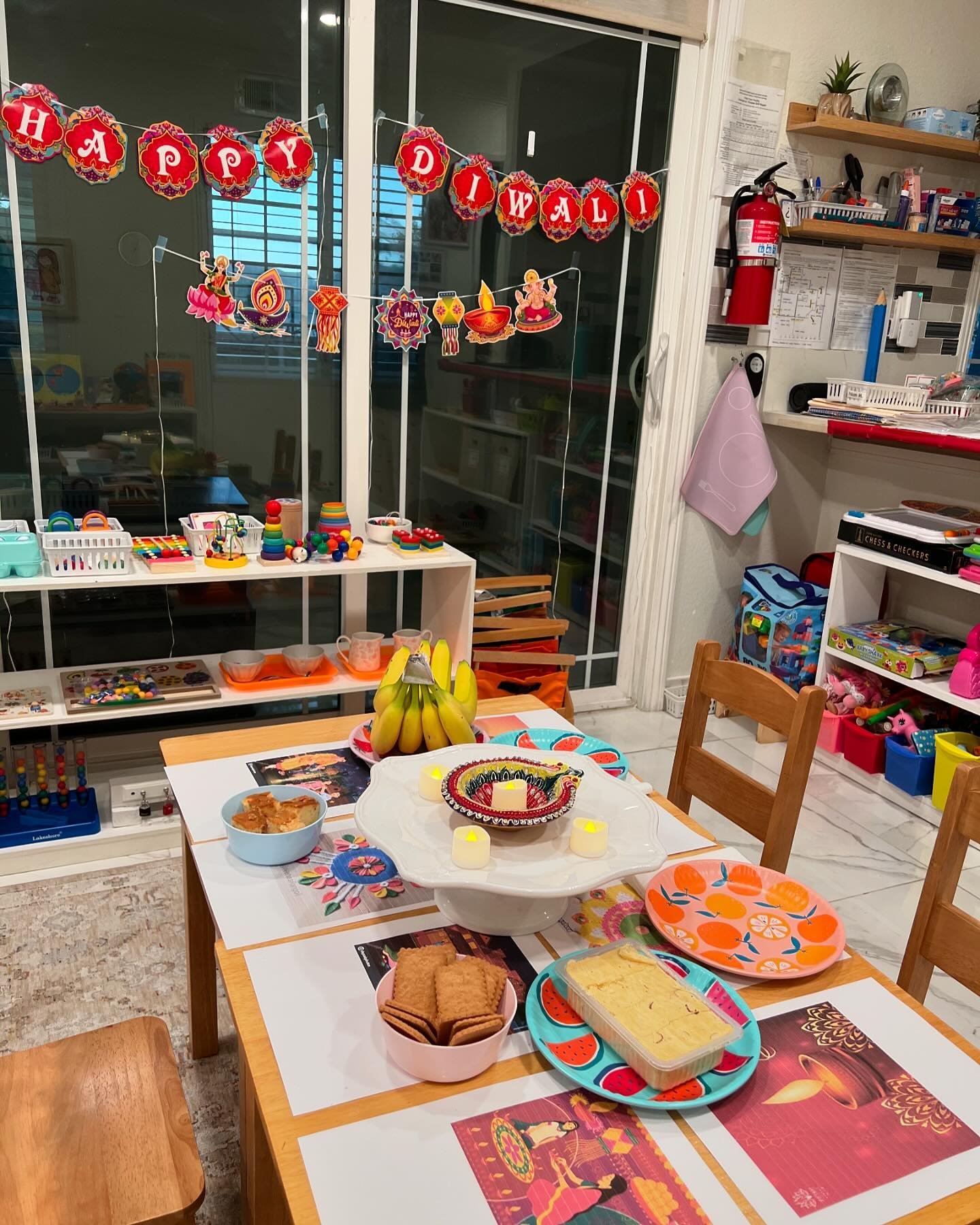Our Diwali celebration!