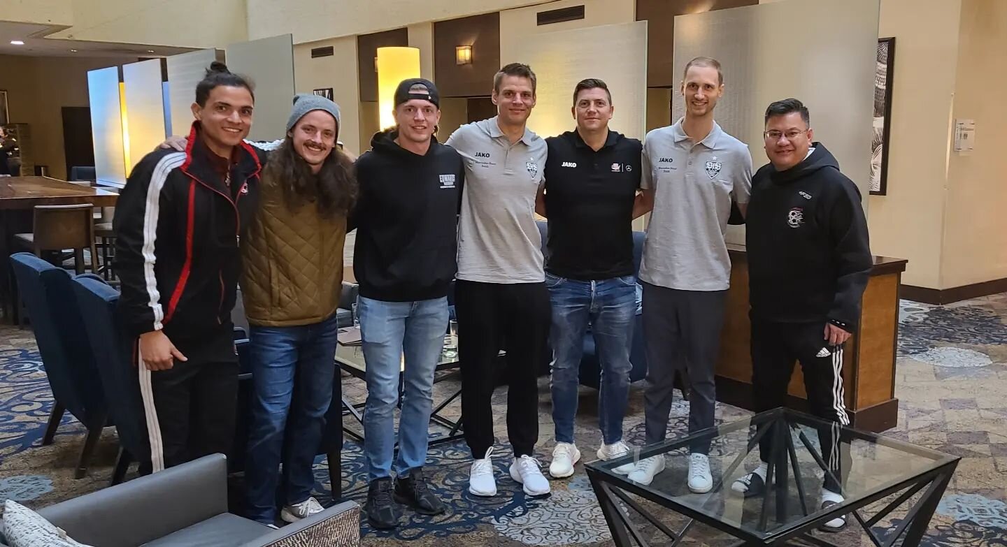 Dear Forza Family &amp; Friends,

  VfB Stuttgart delegation arrived safely and relaxing for the evening.  Everything is good to go for our upcoming clinic.  The Forza crew went to visit the VfB Stuttgart staff as we discussed last minute items on ou