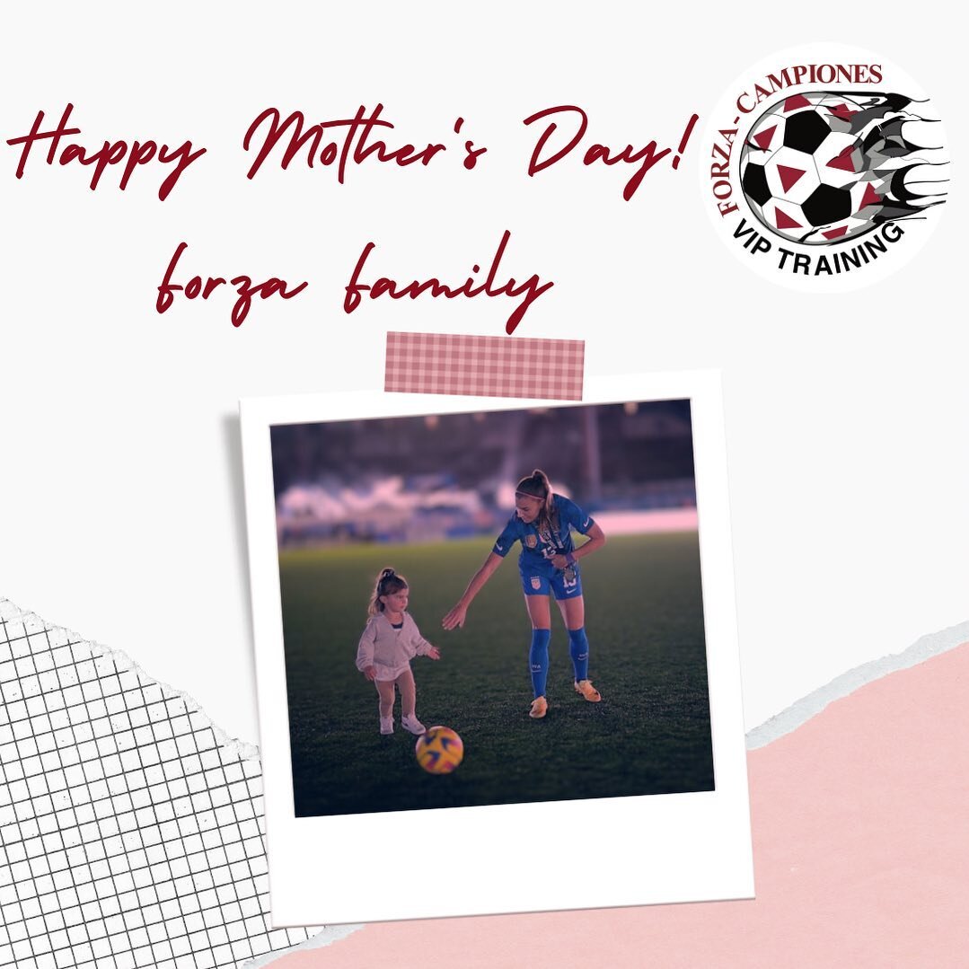 Happy Mother&rsquo;s Day Forza Family! 

#atx #developmentbeforeresults #soccertraining #mothersday