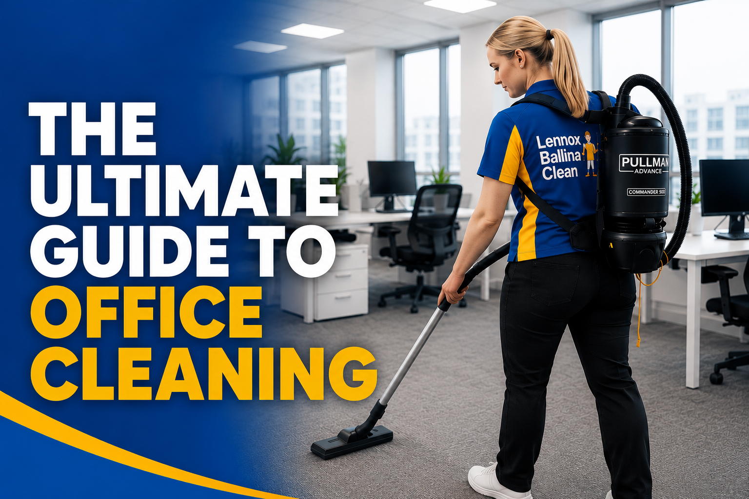 The Ultimate Guide to Office Cleaning