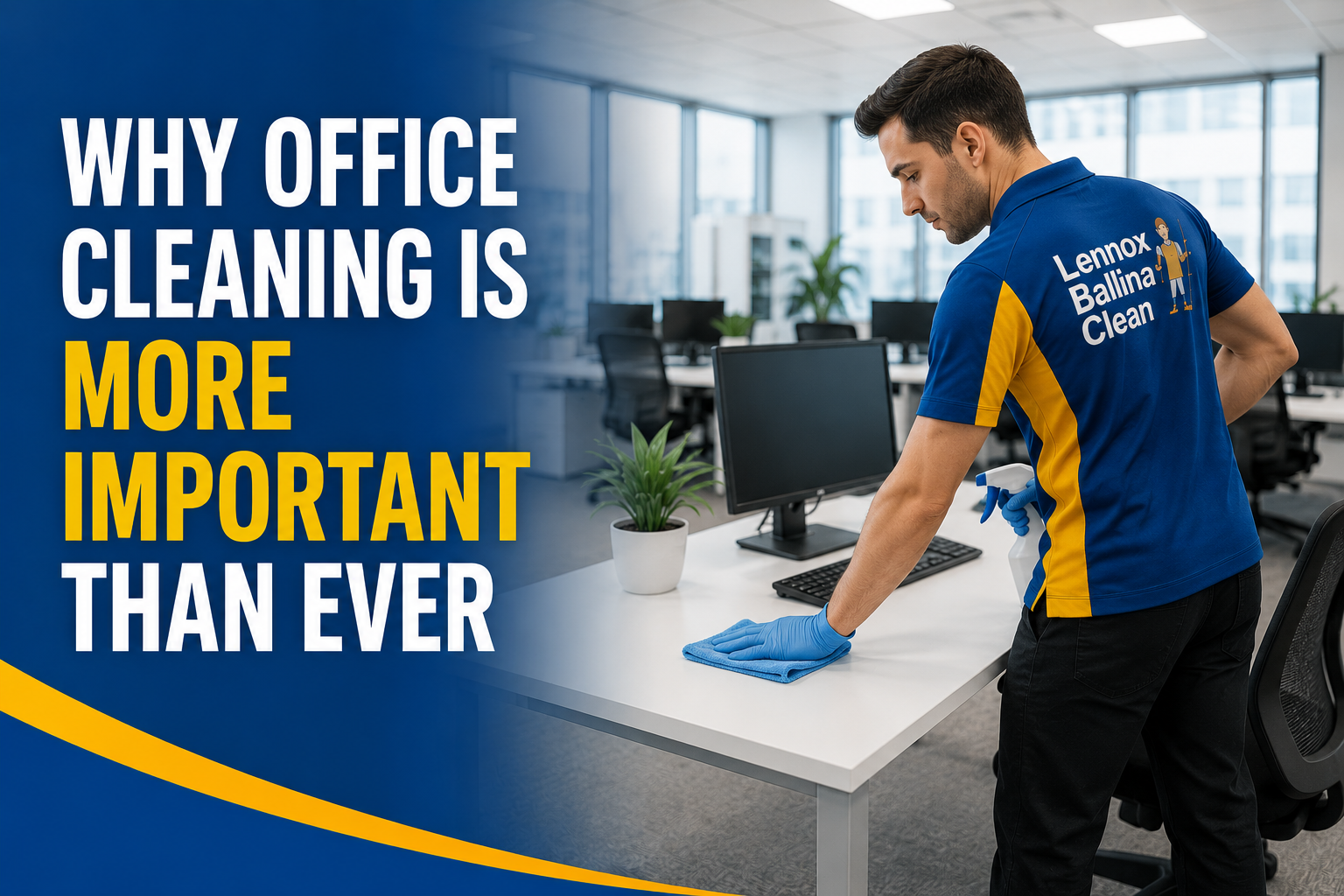 Why Office Cleaning Is More Important Than Ever