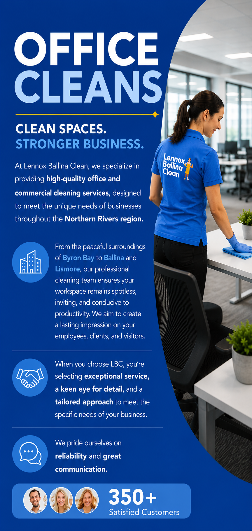 office cleans, ballina cleans Lennox Head