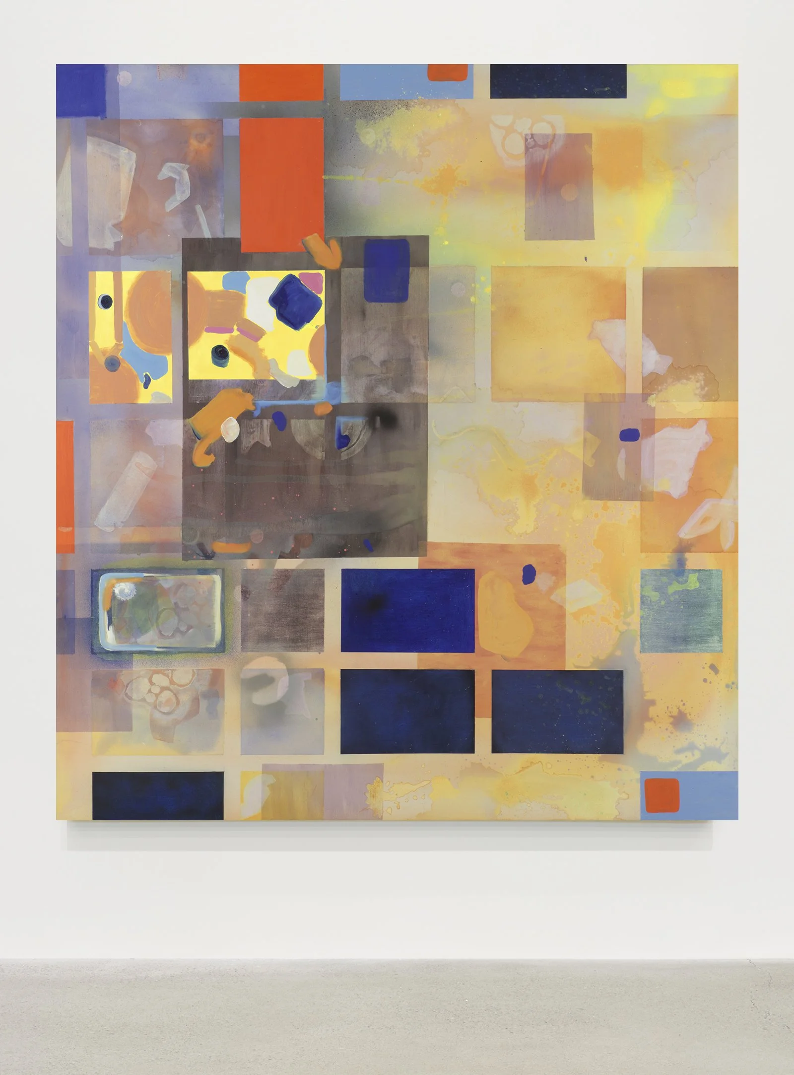 "Everything that waits for me"
Oil and acrylic on canvas. 
65 x 57" 
2023