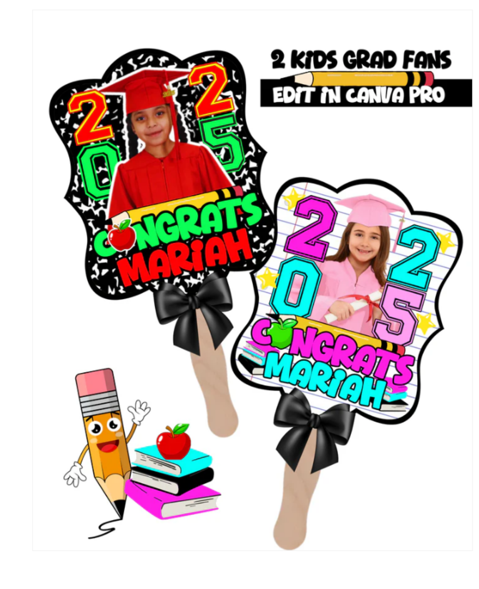 Grad Fan– Canva Templates V3