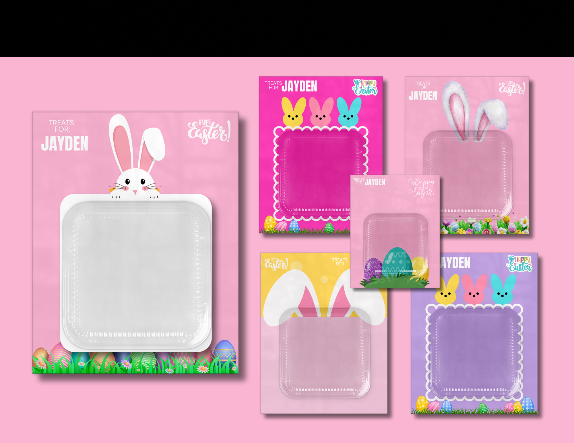 Canva Easter Treat Board Templates