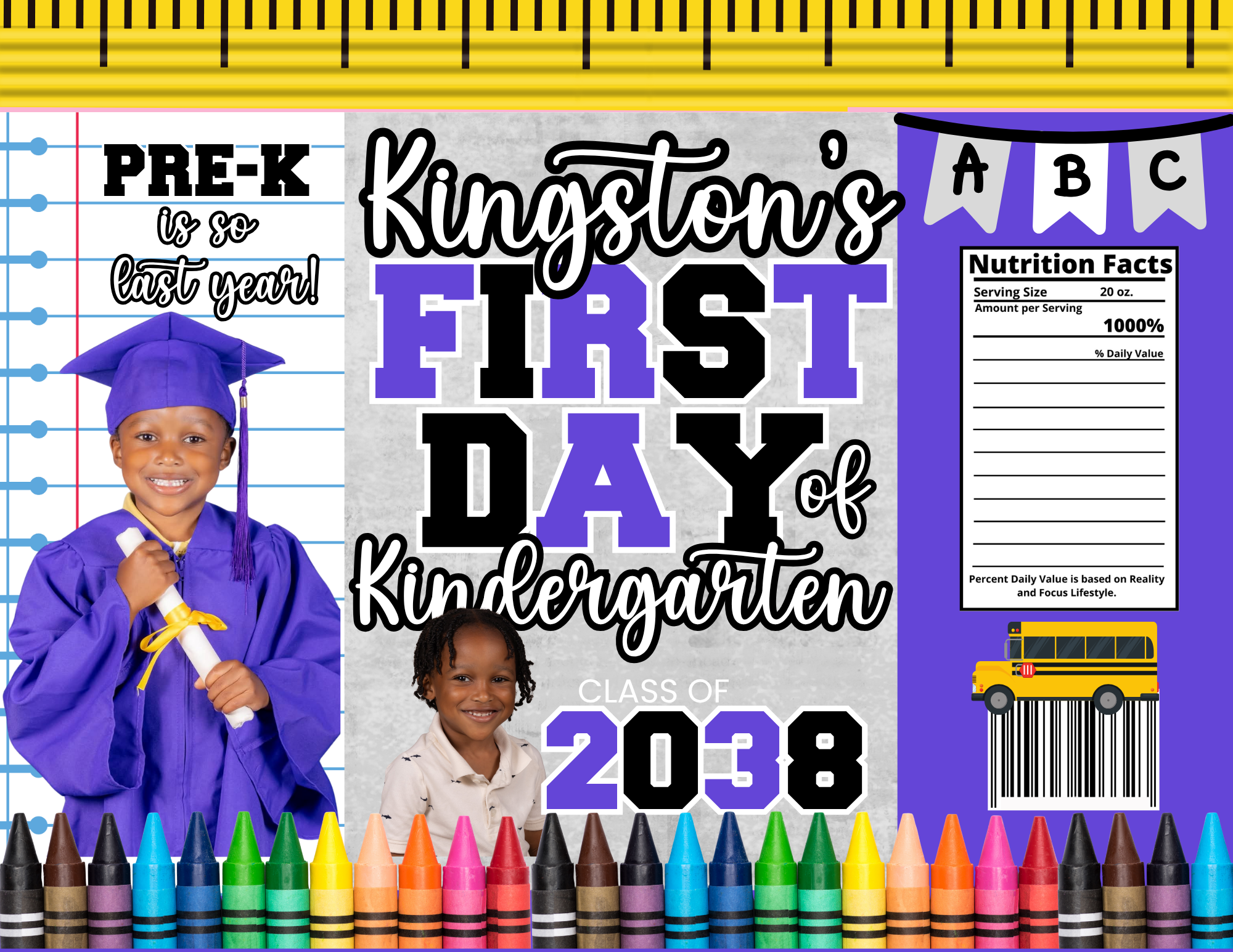 Chip Bag Canva Templates