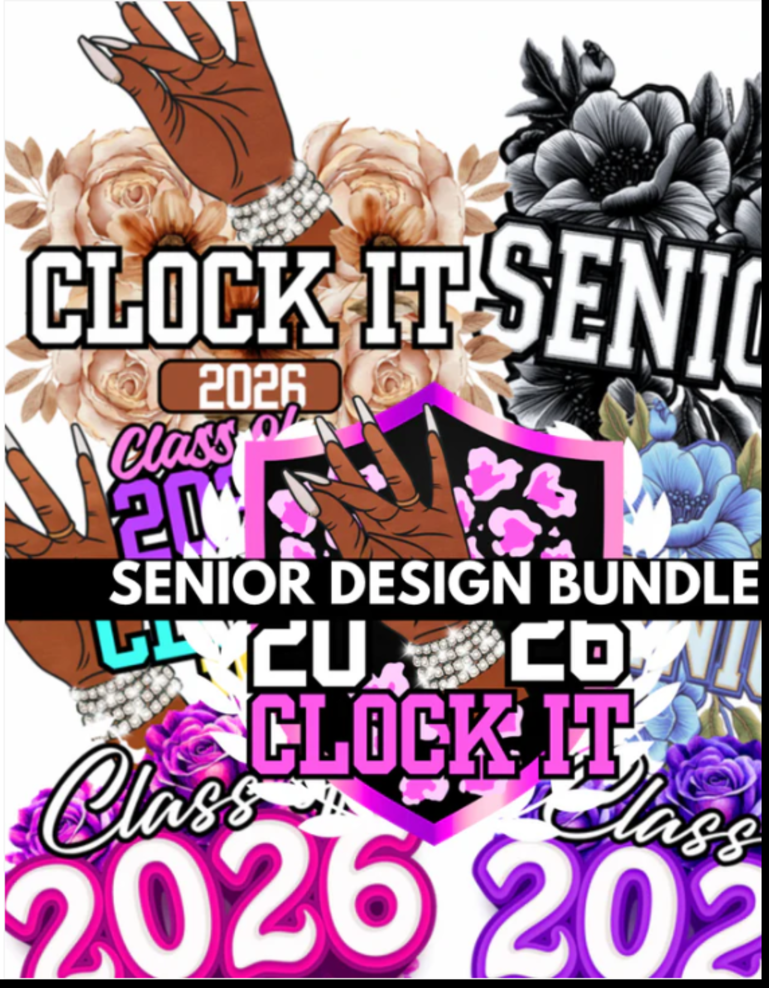 25 Senior Designs Canva Template