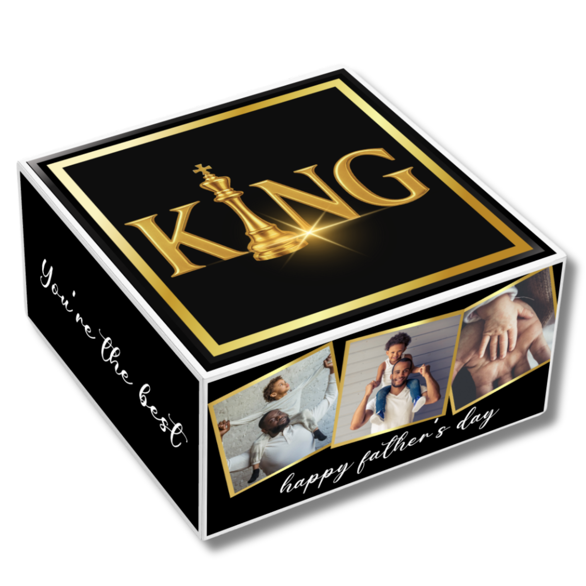 Father’s Days boxes- Canva templates