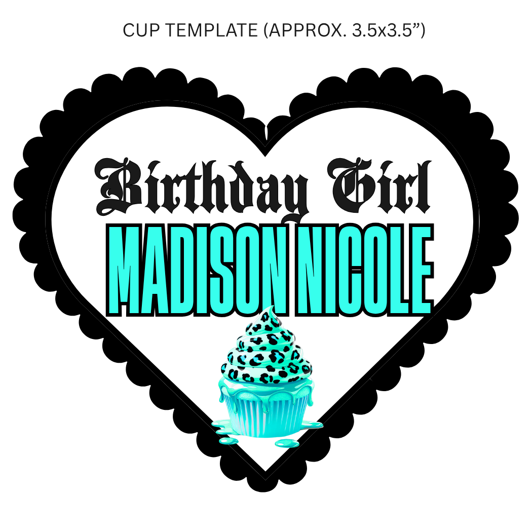 Birthday Bundle Templates