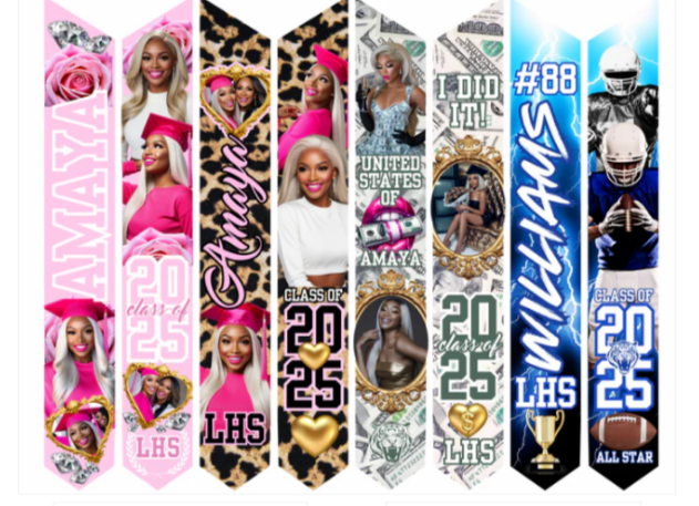 Graduation Stole Design