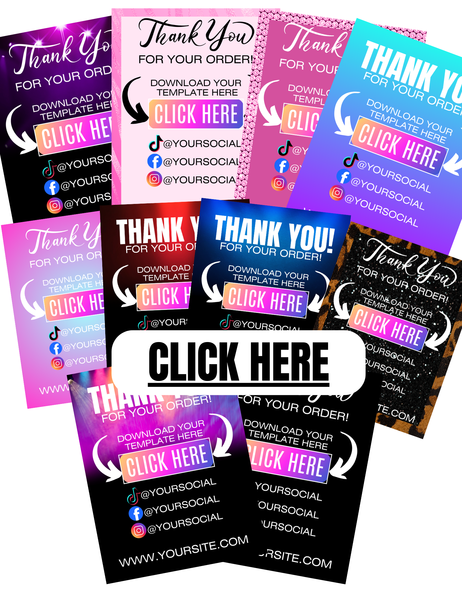 Digital Product Canva Templates