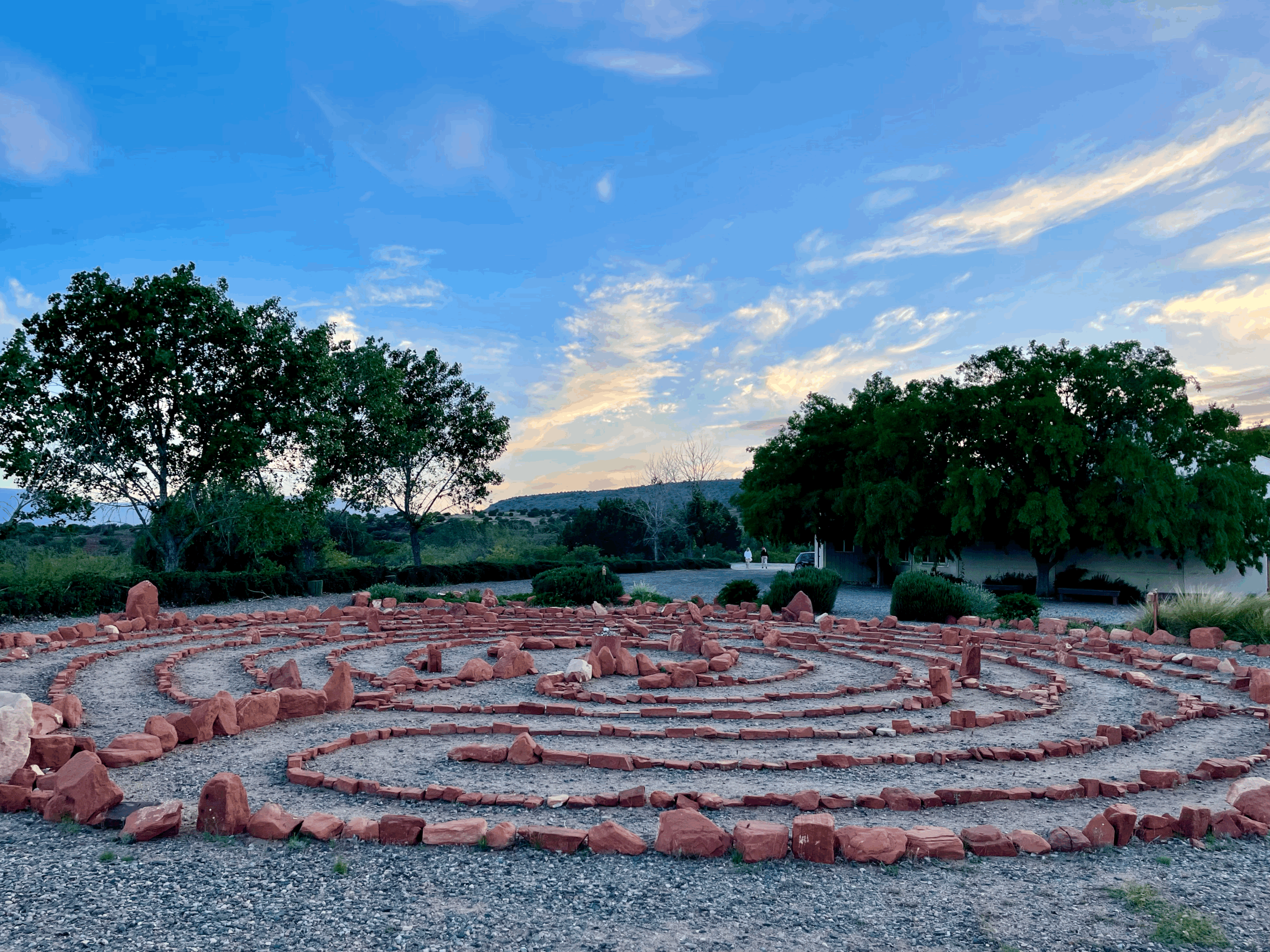WALKING THE LABYRINTH
