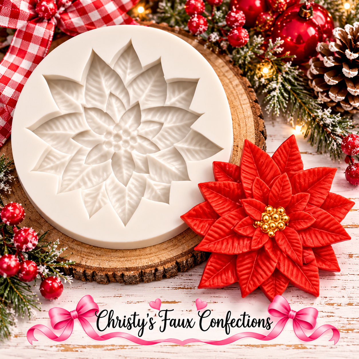 🌺Poinsetta Mold🌺