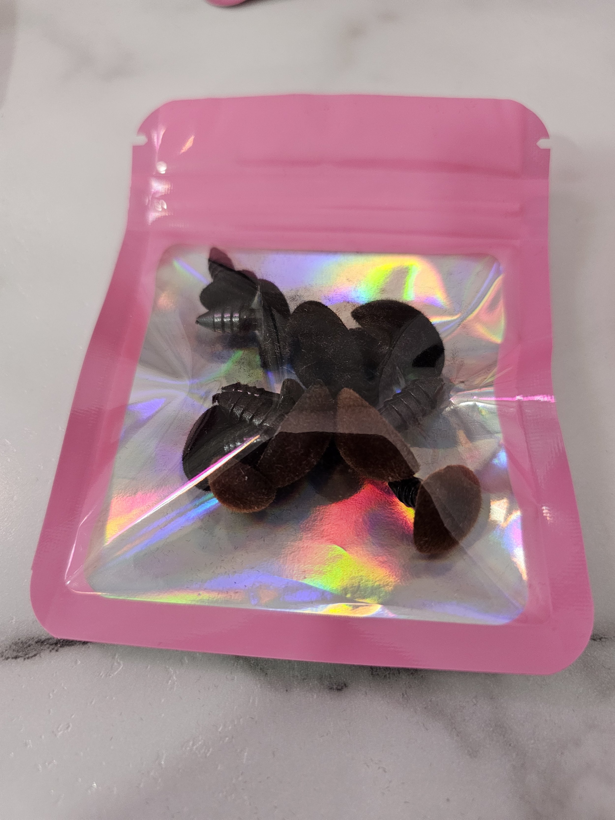 🤎🖤👃 Random Size Black/Brown Felt Noses👃🖤🤎