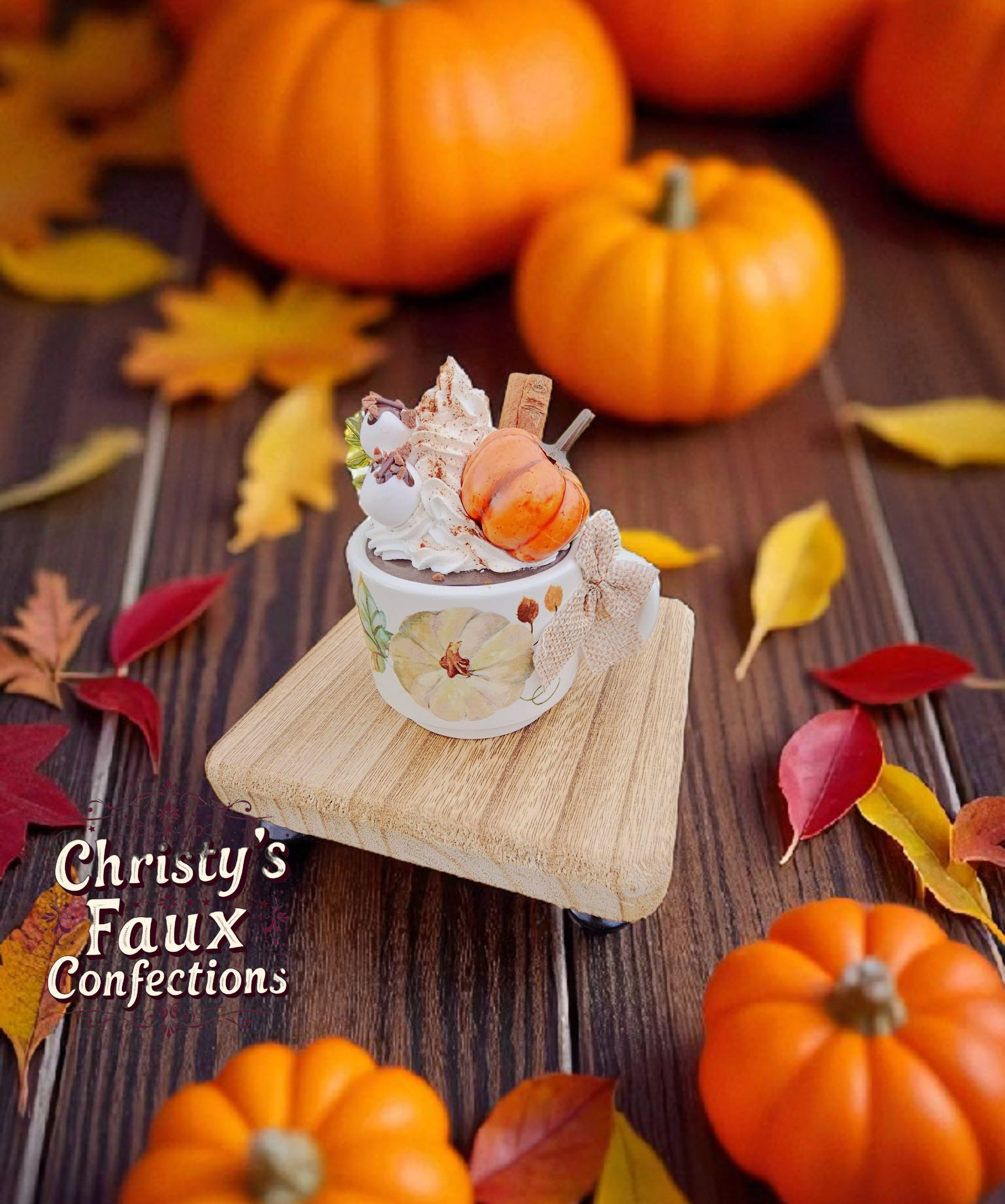 🎃🧡🍁MINI FALL MUG🍁🧡🎃