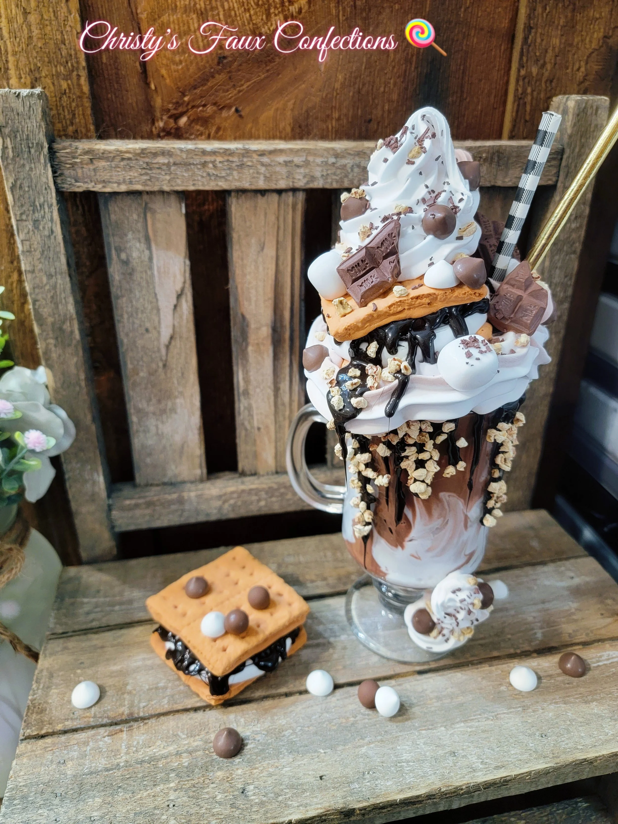 🍫SMORE SUNDAE🍫