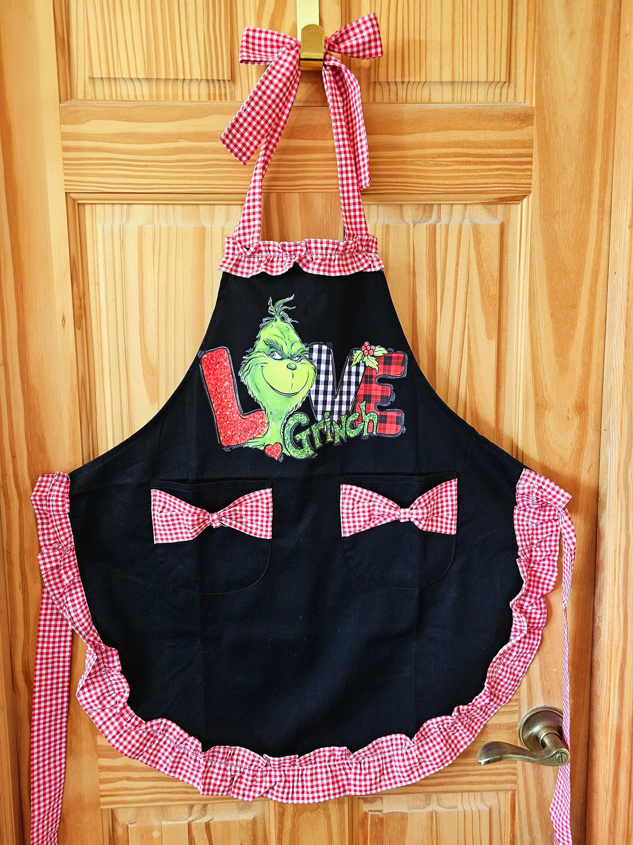 💚❤️GREEN MONSTER APRON❤️💚