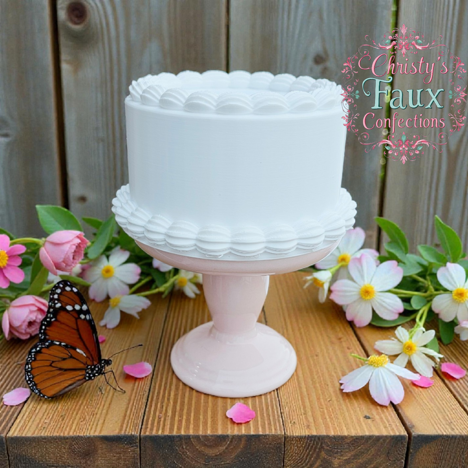 🎂White Mini Cake🎂