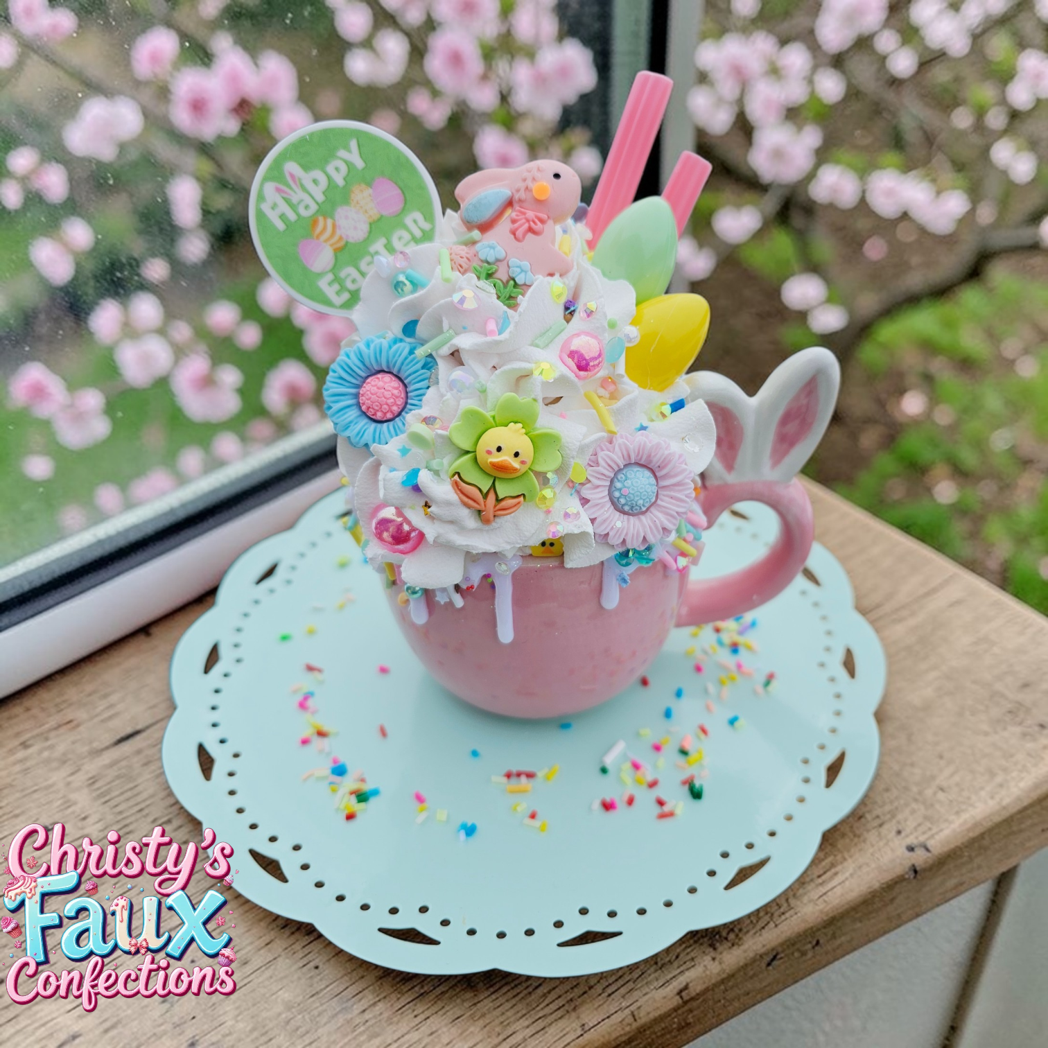 🐰🩷Easter Mini Mug🩷🐰