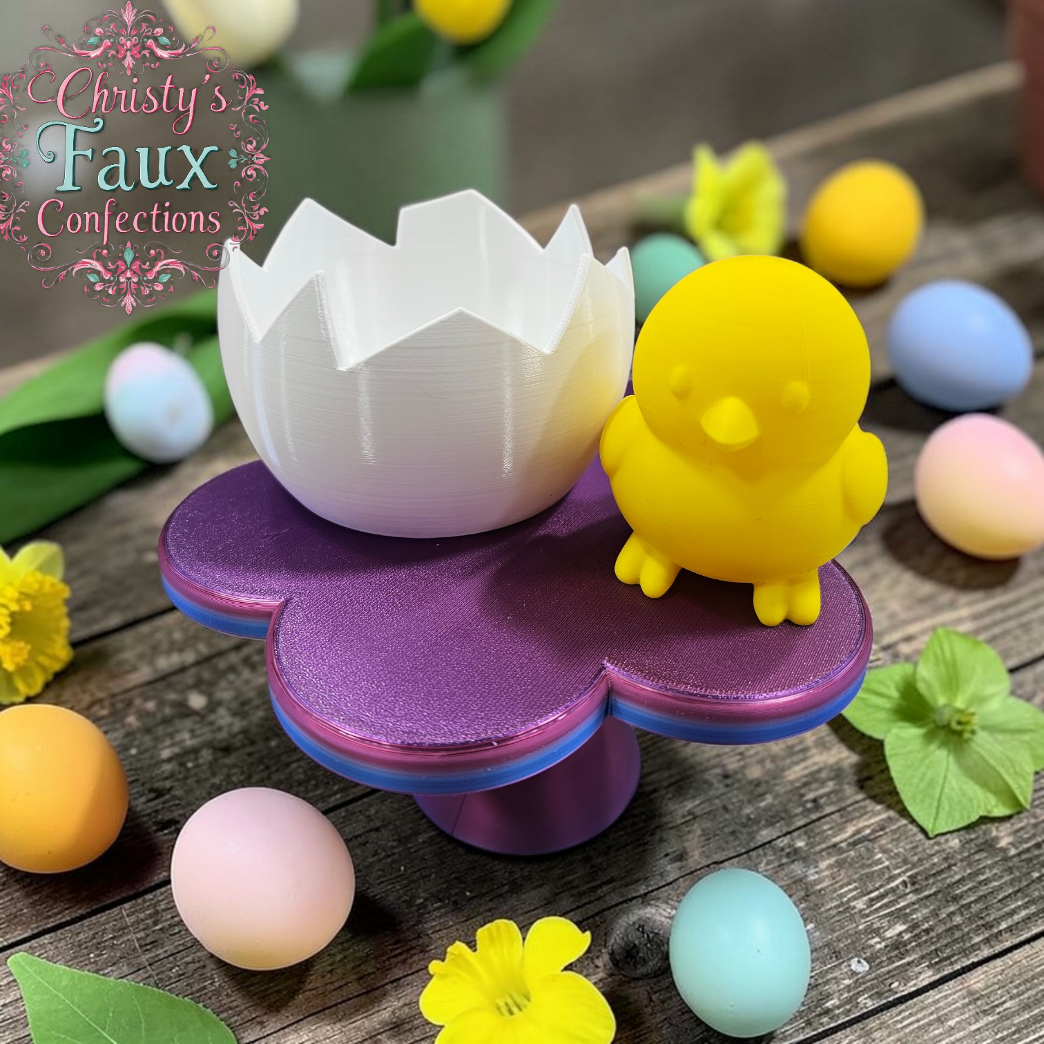 🐣🐤 Egg and Chick Set🐤🐣