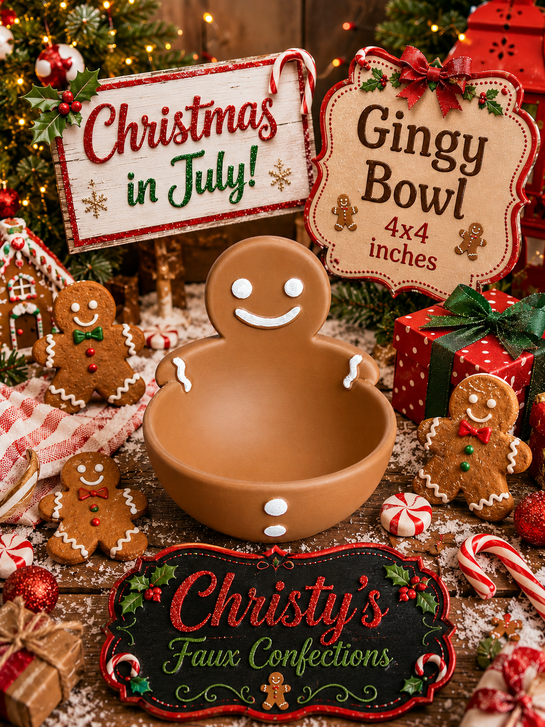 🤎🤍Gingerbread Bowl🤍🤎