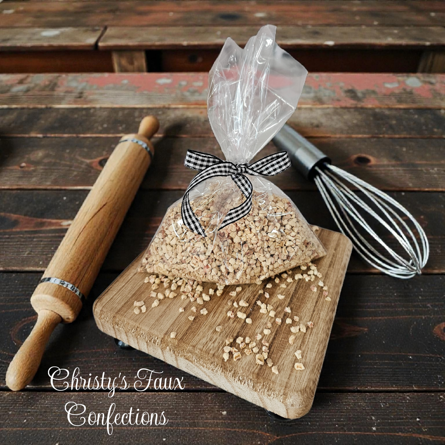 🥜🥜 Fake Chopped Nuts🥜🥜