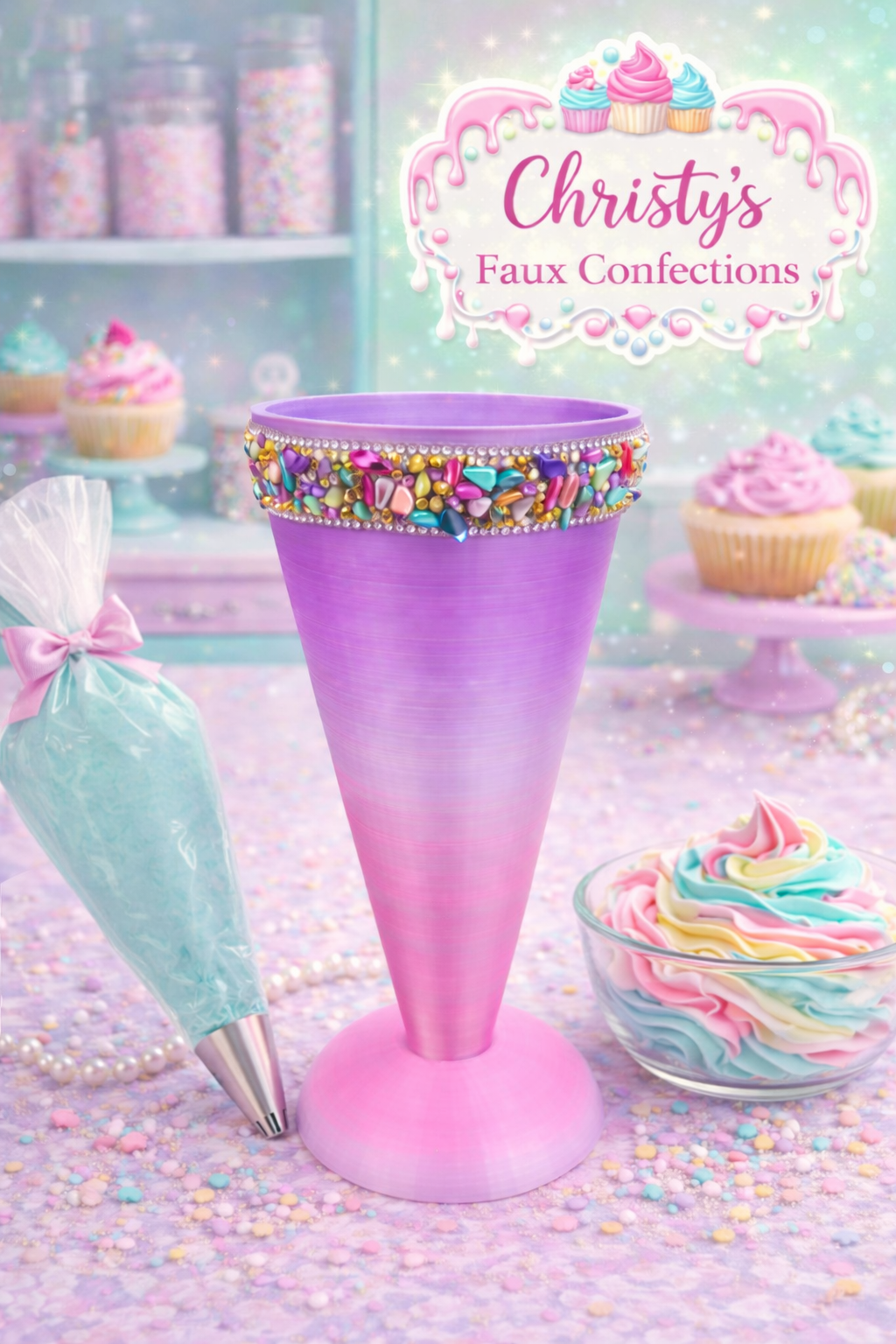 🍰🎂Piping Bag Holder/Filler🎂🍰