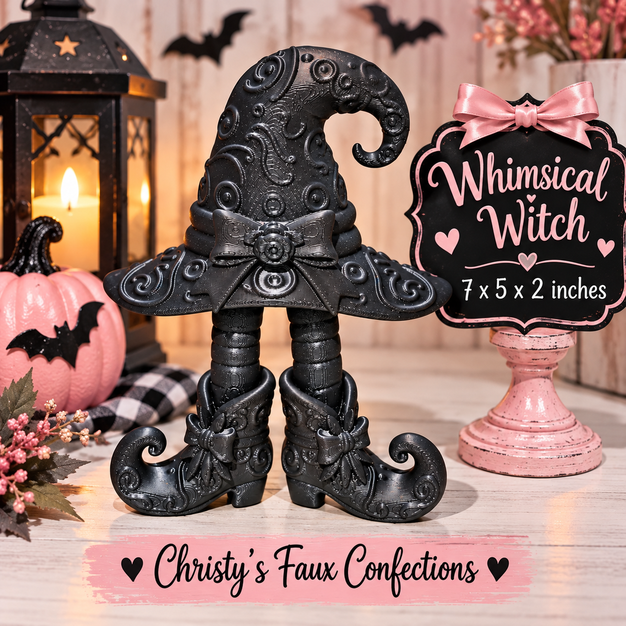 🖤🧙‍♀️Black Whimsical Witch🧙‍♀️🖤
