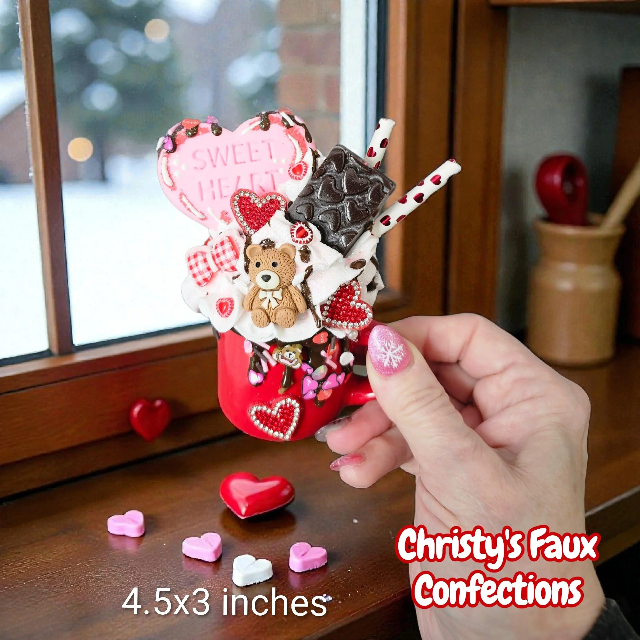 💓Sweetheart Valentines Mini Mug💓