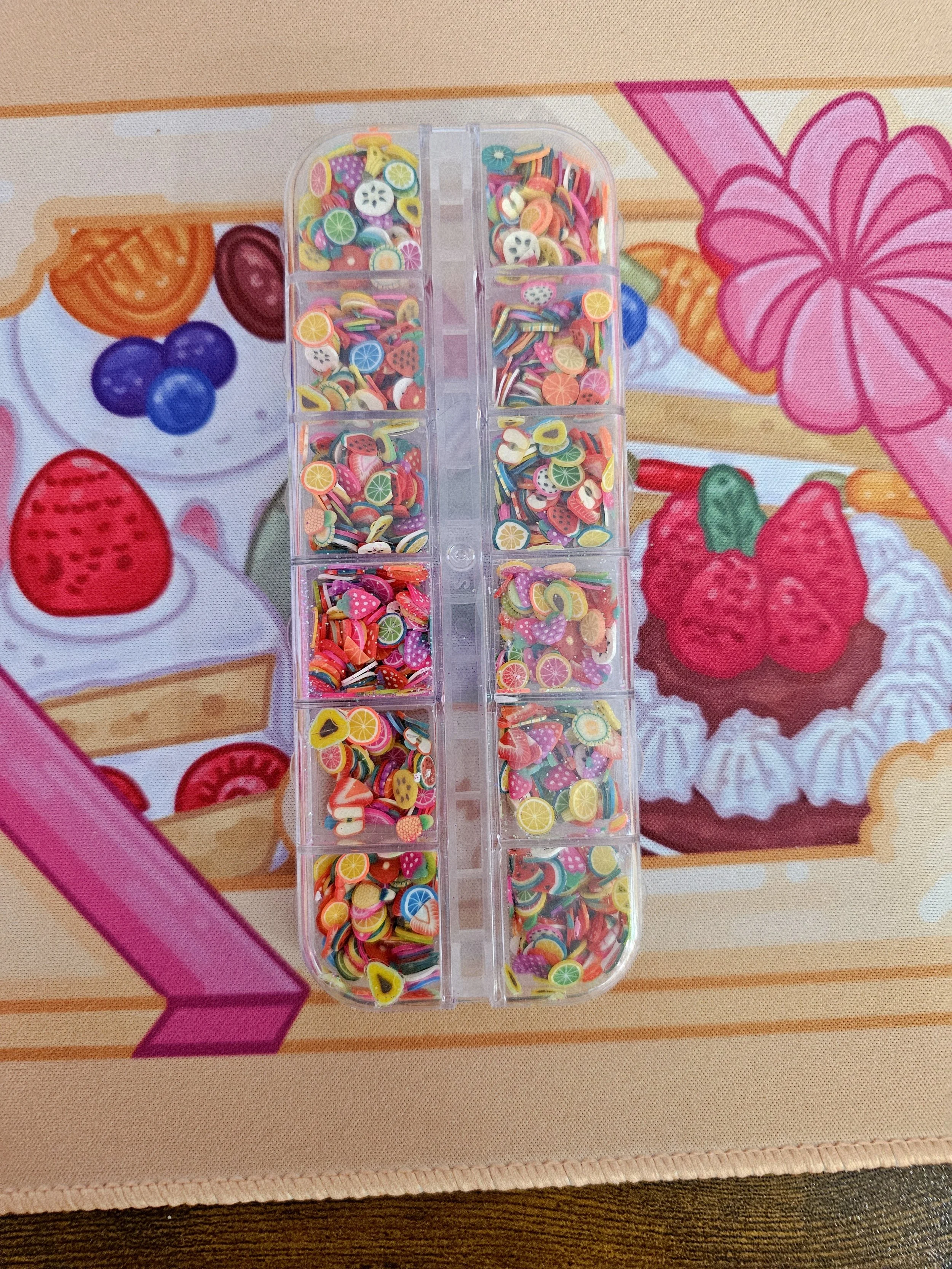 🍒🍓🫐 Random Mixture Fruit Sprinkles🫐🍓🍒