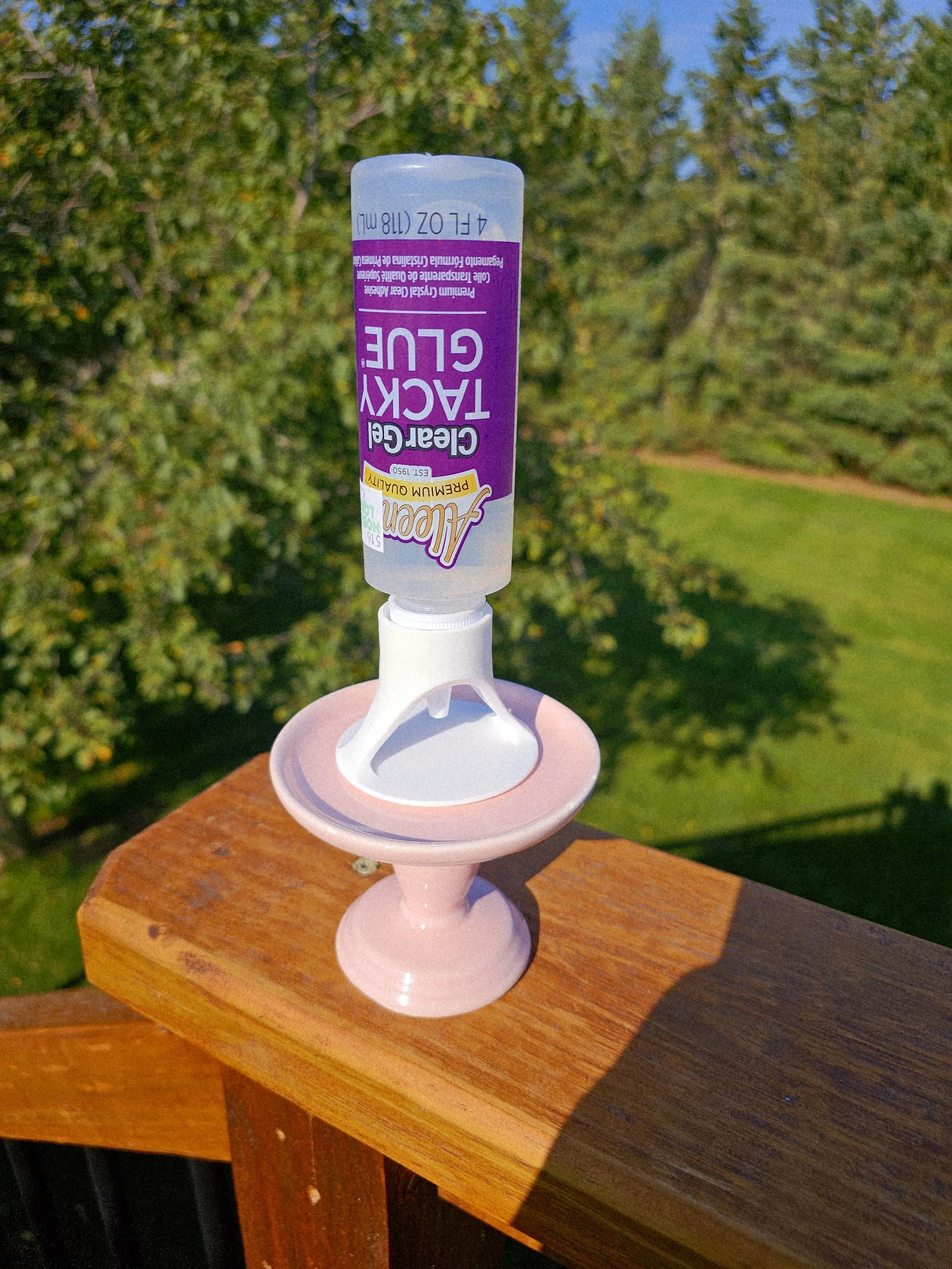 🤍🖤White Glue Stand🖤🤍