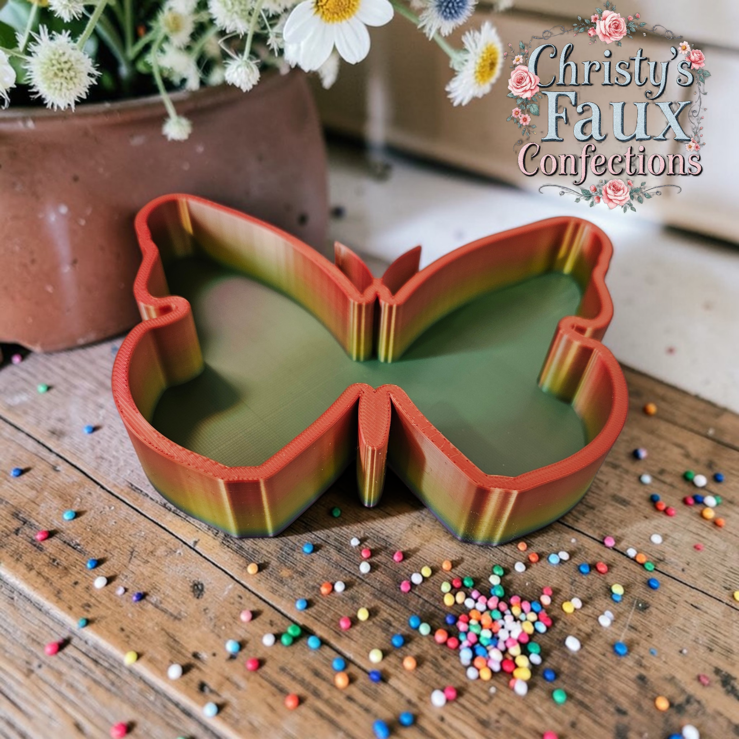 🦋🧡Butterfly Tray🧡🦋